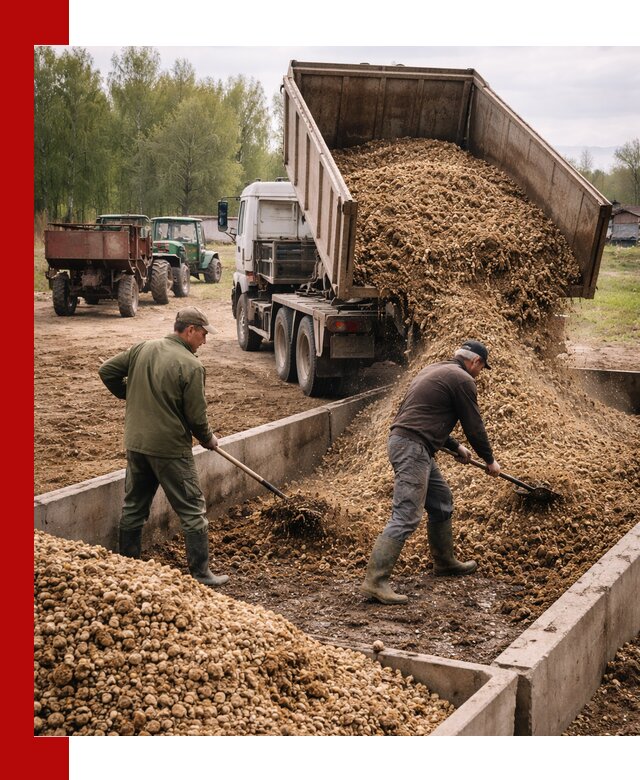 Куриный помет с доставкой в Бугуруслане оптом и в розницу