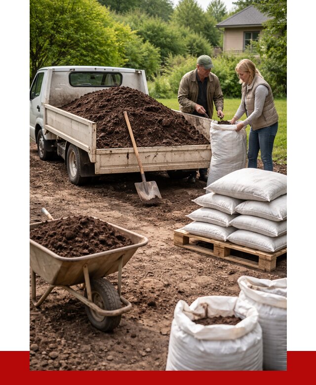 Перегной в мешках с доставкой в Бугуруслане от 2242 р. | ПРОНЕРУДБгр