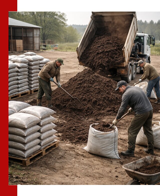 Доставка компоста оптом и в розницу в Бугуруслане