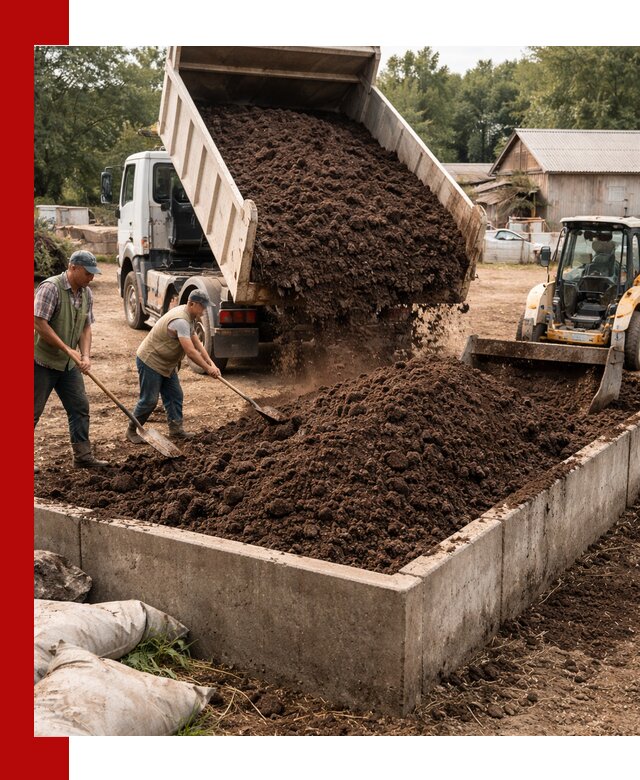 Доставка и продажа биогумуса в Бугуруслане оптом и в розницу