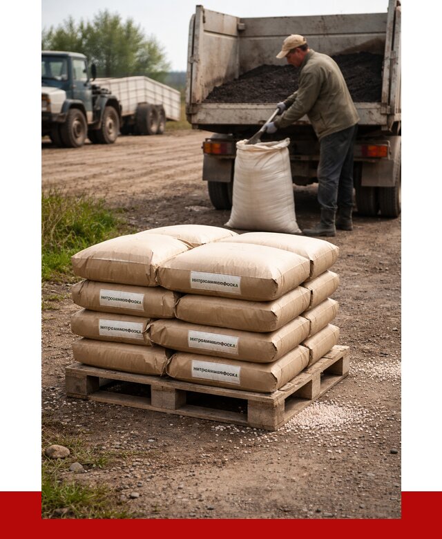 Купить нитроаммофоска в Бугуруслане от 4280 р. за куб | ПРОНЕРУДБгр