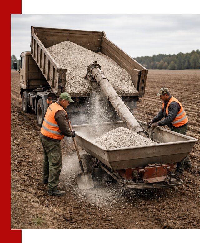 Доставка и продажа суперфосфата оптом и в розницу в Бугуруслане