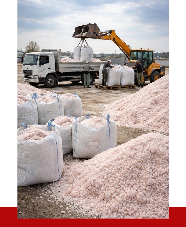 Калийная соль оптом с доставкой в Бугуруслане от 6318 р. | ПРОНЕРУДБгр