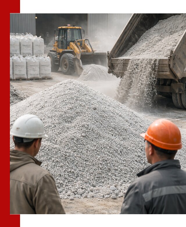 Доставка калийной соли в Бугуруслане оптом и врозь