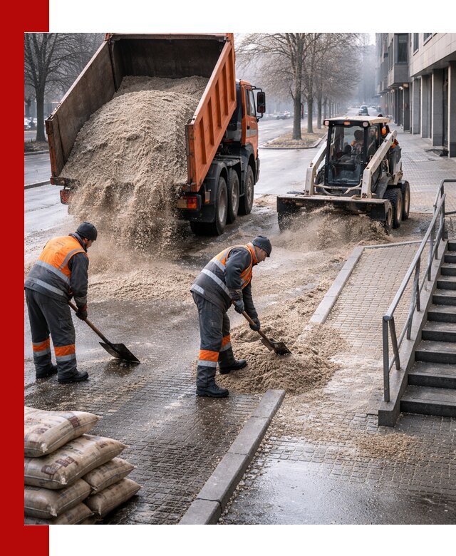 Поставка противогололедных материалов в Бугуруслане