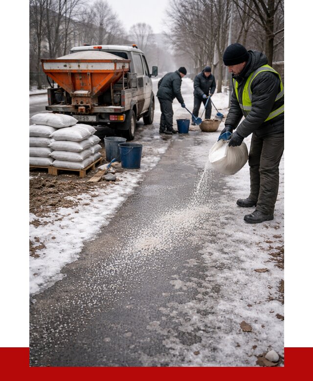 Реагент против гололеда в Бугуруслане с доставкой от 4586 р. | ПРОНЕРУДБгр