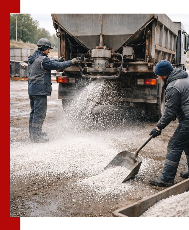 Доставка и продажа хлористого кальция в Бугуруслане