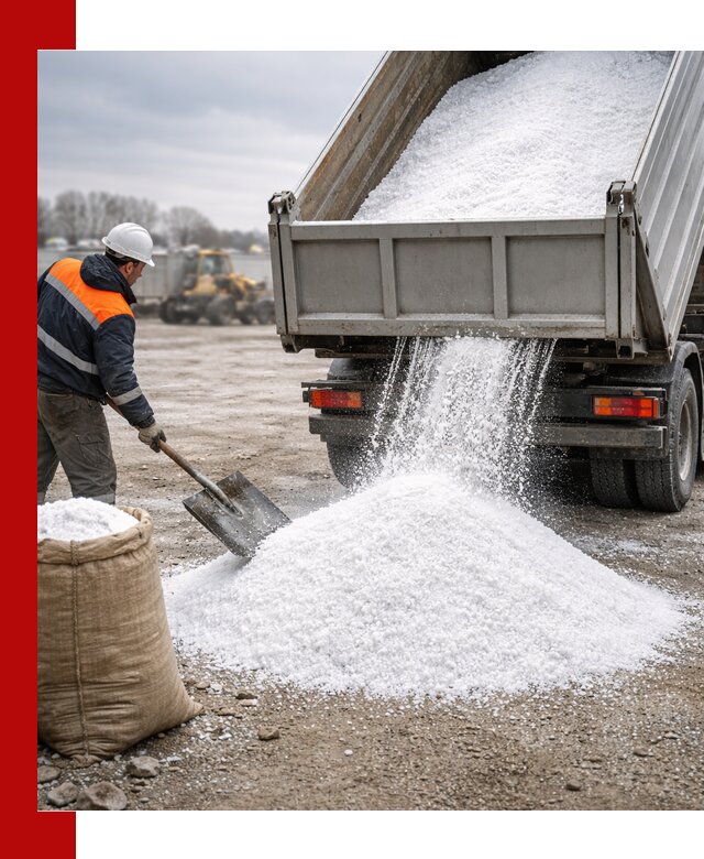 Поставка хлористого натрия оптом и в розницу в Бугуруслане