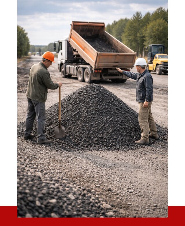 Купить асфальтовую крошку для дорог в Бугуруслане от 4280 р. | ПРОНЕРУДБгр