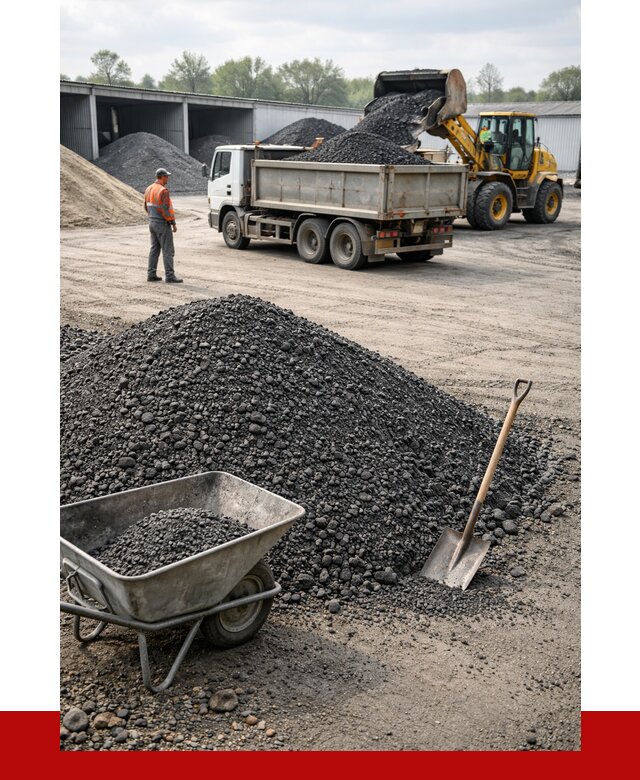 Асфальтный гранулят в Бугуруслане с доставкой от 4280 р. | ПРОНЕРУДБгр