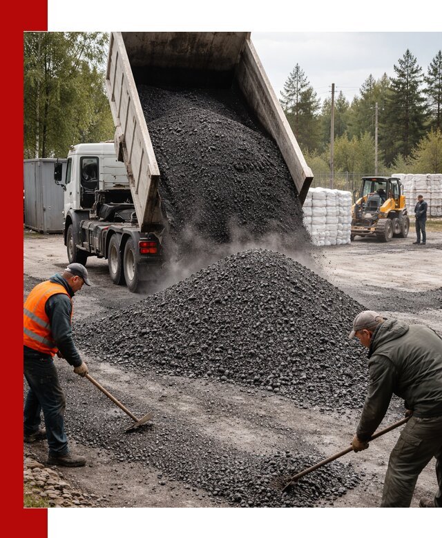 Доставка и продажа асфальтного гранулята в Бугуруслане