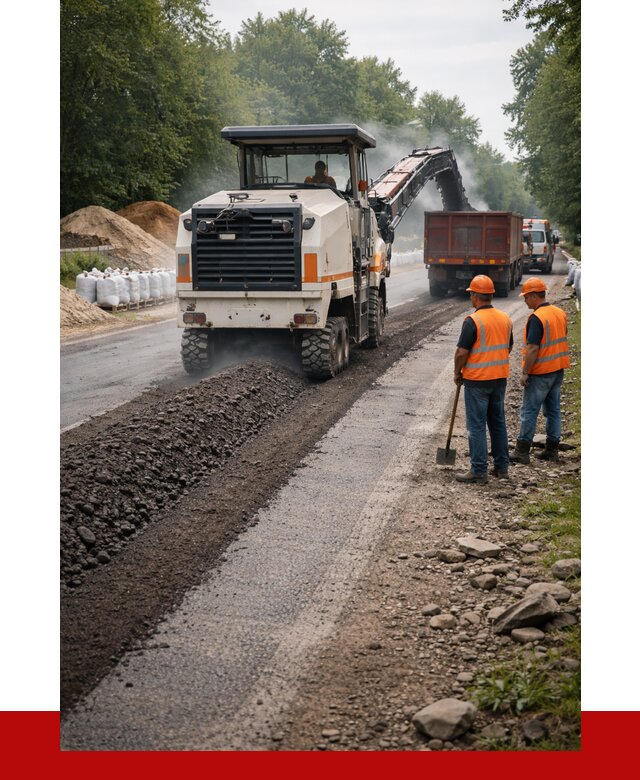 Фрезерованный асфальт в Бугуруслане от 2242 р./куб. | ПРОНЕРУДБгр