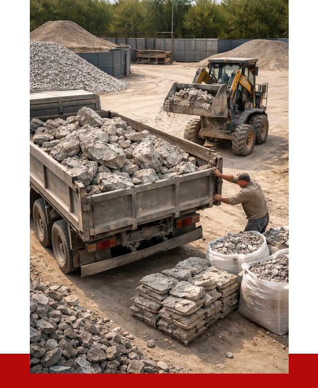 Купить бой бетона с доставкой в Бугуруслане от 4891 р. | ПРОНЕРУДБгр