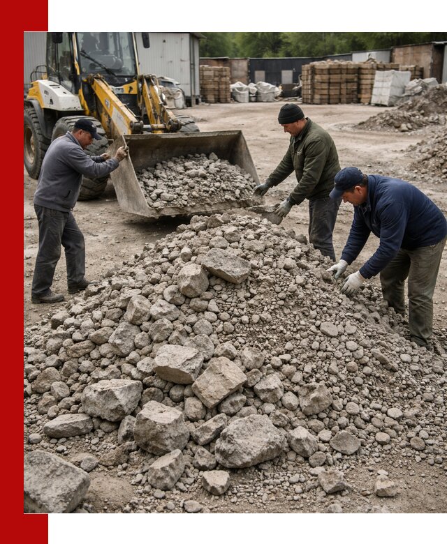 Демонтаж и вывоз бой бетона в Бугуруслане