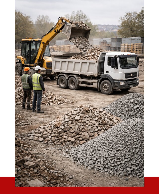 Купить строительный бой в Бугуруслане с доставкой от 4280 р. | ПРОНЕРУДБгр