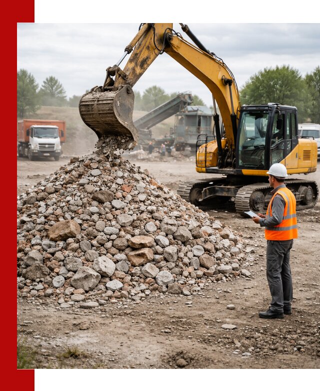 Доставка и вывоз строительного боя в Бугуруслане