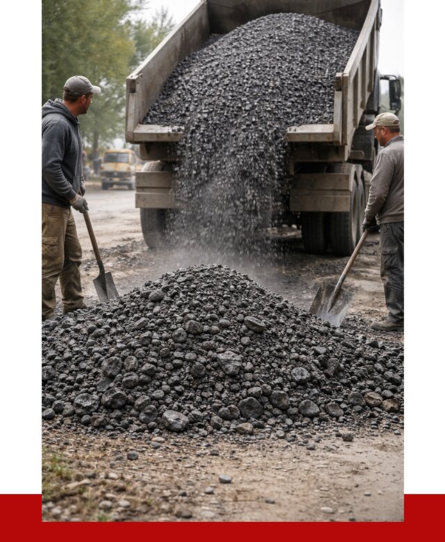 Дробленый асфальт в Бугуруслане от 2853 р. с доставкой | ПРОНЕРУДБгр