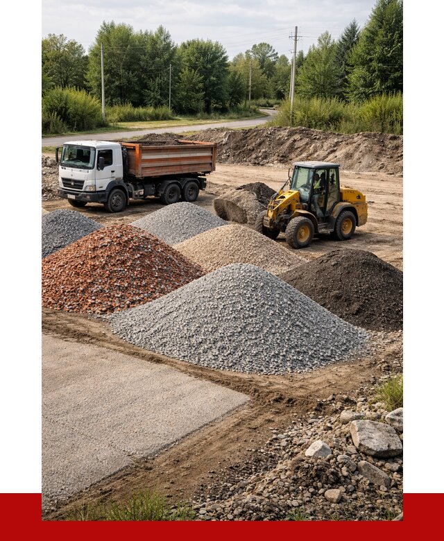 Вторичные материалы для отсыпки в Бугуруслане от 4280 р. | ПРОНЕРУДБгр