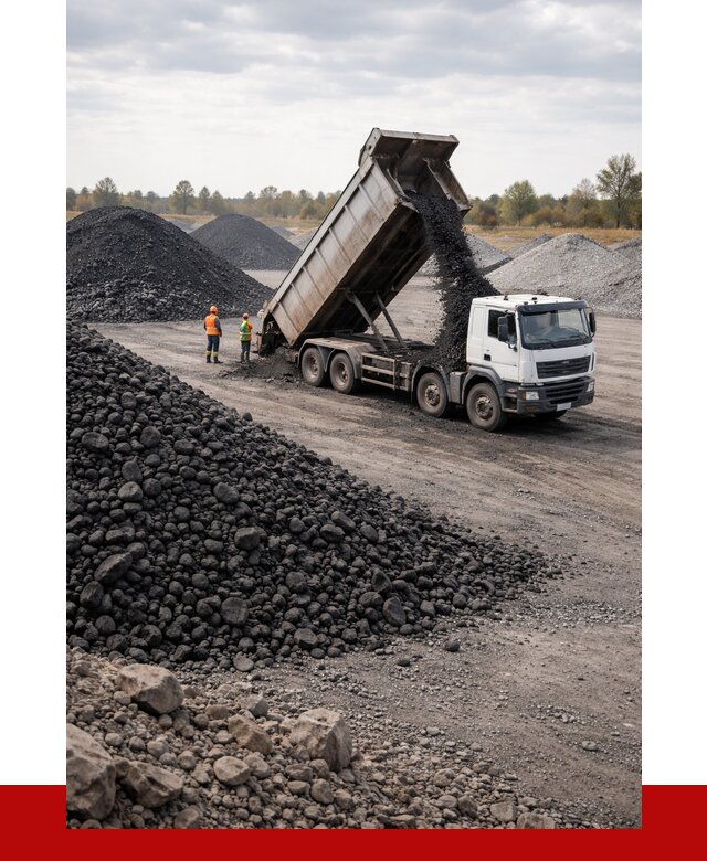 Купить уголь с доставкой в Бугуруслане от 6318 р. оптом | ПРОНЕРУДБгр