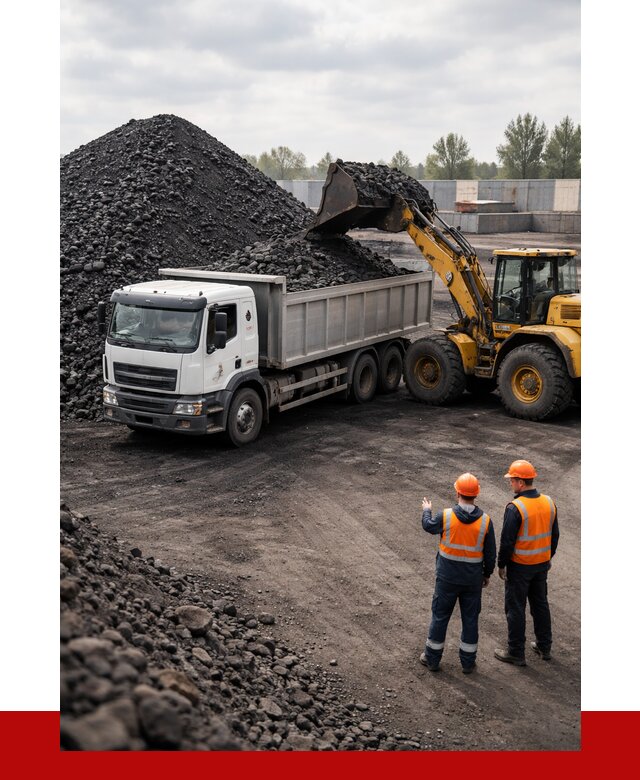 Купить каменный уголь в Бугуруслане от 7337 р. за куб | ПРОНЕРУДБгр