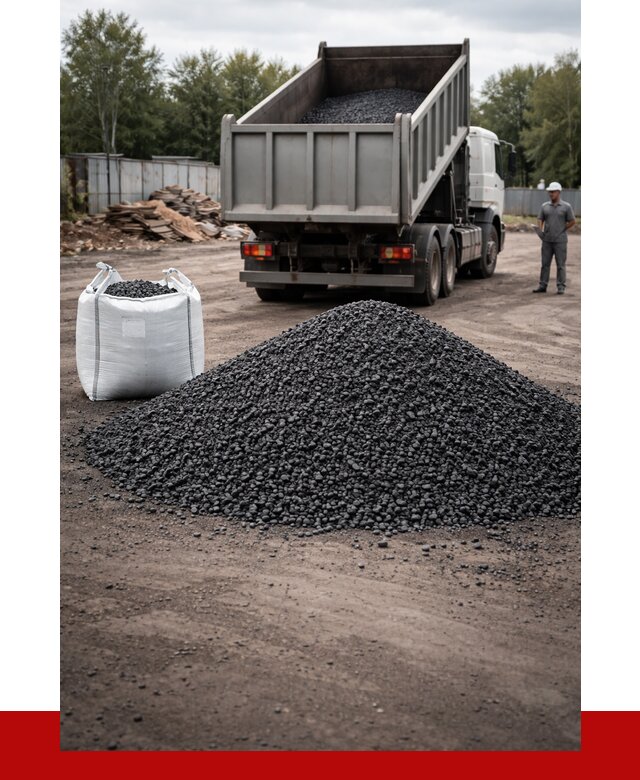 Купить уголь семечка с доставкой в Бугуруслане от 7948 р. | ПРОНЕРУДБгр