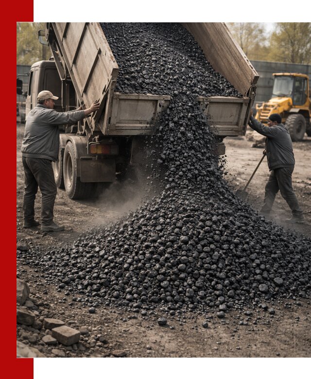 Доставка угля семечка самосвалами в Бугуруслане