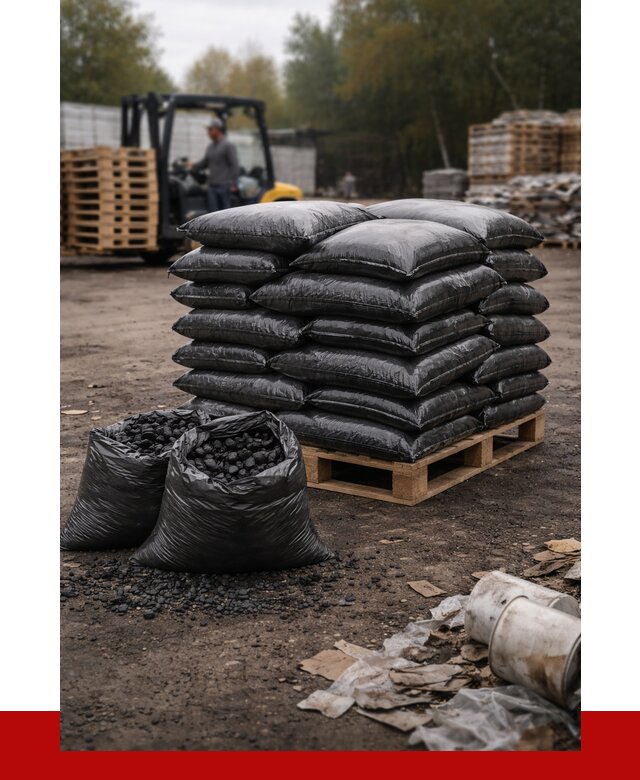 Купить уголь в мешках с доставкой в Бугуруслане от 7643 р. | ПРОНЕРУДБгр