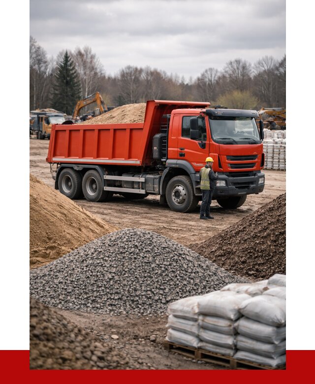 Доставка самосвалом 25 кубов в Бугуруслане от 7643 р. | ПРОНЕРУДБгр