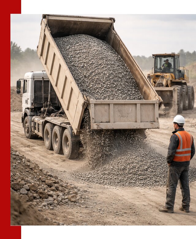 Доставка самосвалом 40 кубов цемента и сыпучих в Бугуруслане