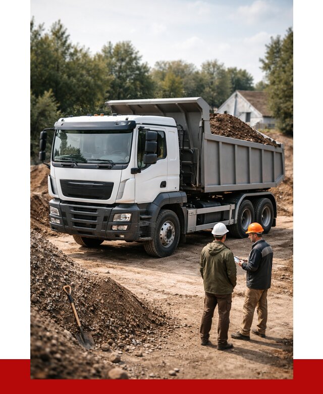 Аренда самосвала в Бугуруслане от 4586 р. посуточно | ПРОНЕРУДБгр