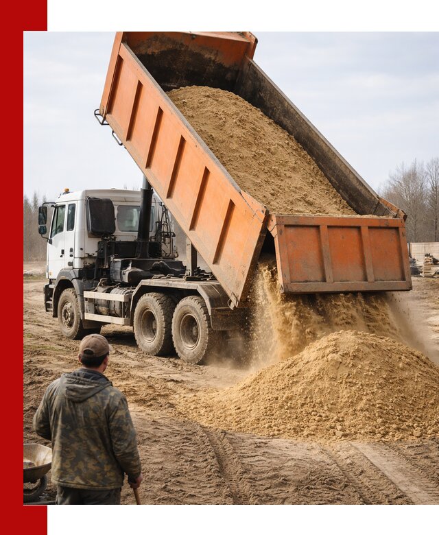 Аренда самосвала 20 тонн для перевозки грузов в Бугуруслане