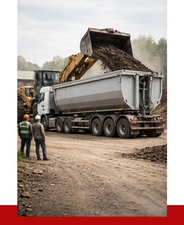 Аренда Тонар 40 тонн в Бугуруслане от 6624 руб. в сутки | ПРОНЕРУДБгр