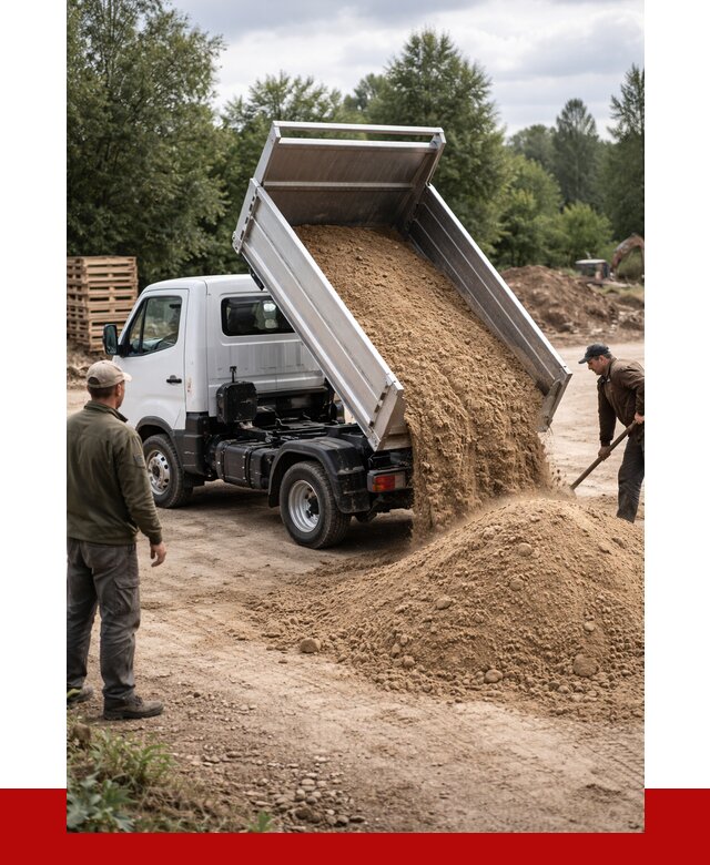 Аренда минисамосвала в Бугуруслане от 4586 р. посуточно | ПРОНЕРУДБгр