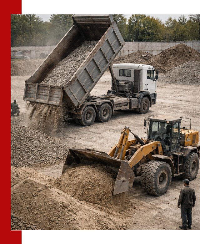 Перевозка сыпучих грузов самосвалами и бортовыми в Бугуруслане