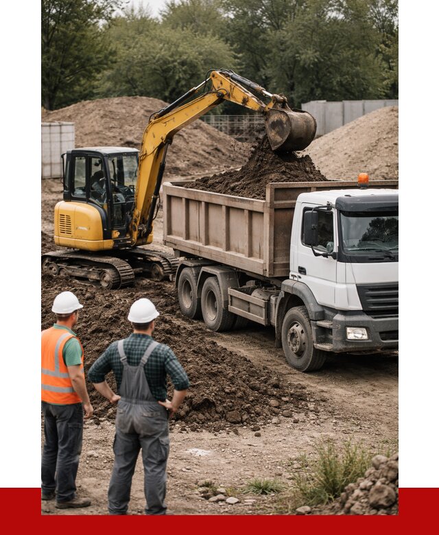 Вывоз грунта в Бугуруслане от 4586 р. самосвалом | ПРОНЕРУДБгр