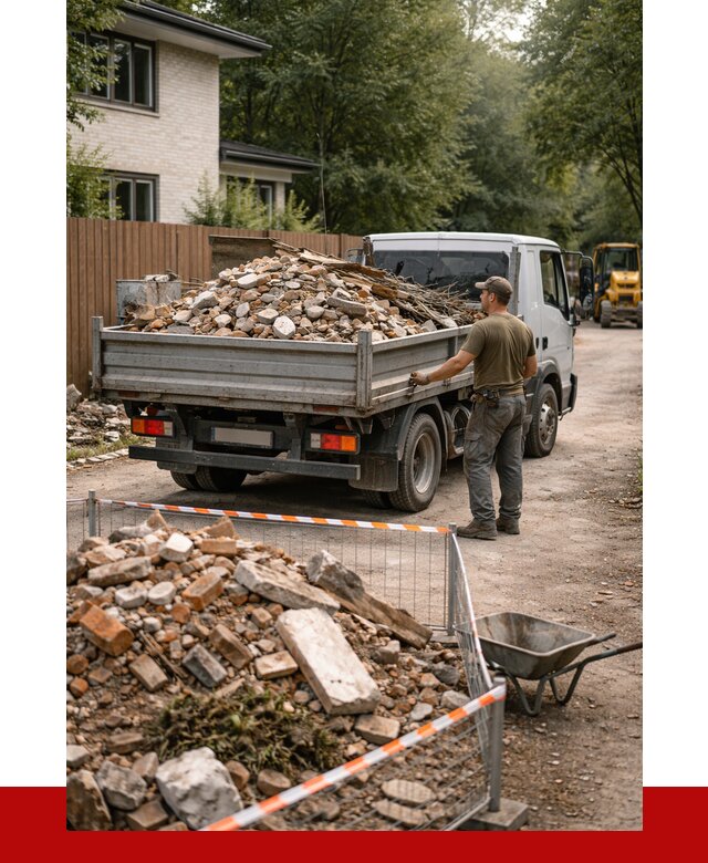 Вывоз строительного мусора с погрузкой в Бугуруслане от 7643 р | ПРОНЕРУДБгр