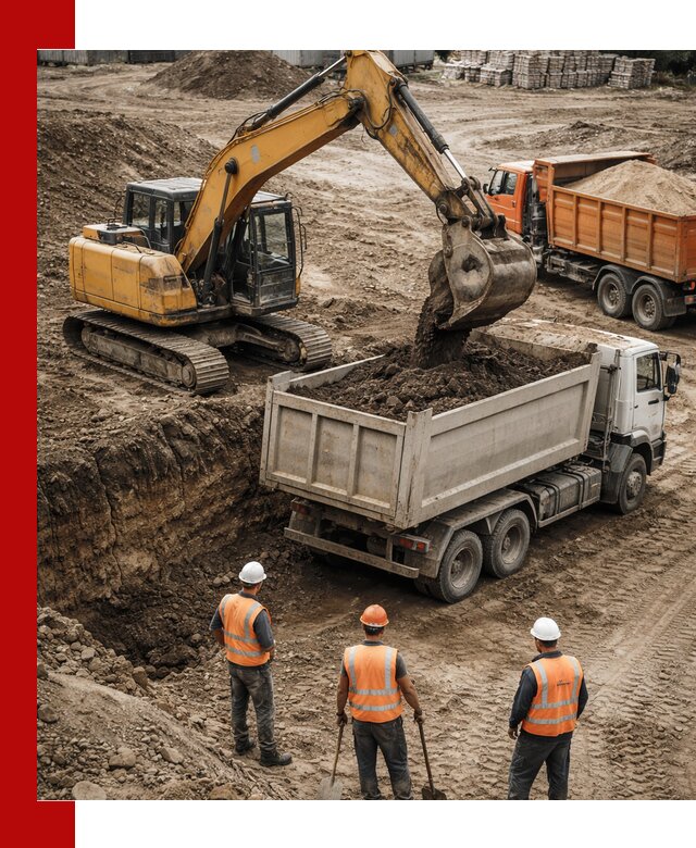 Разработка грунта для строительства и благоустройства в Бугуруслане