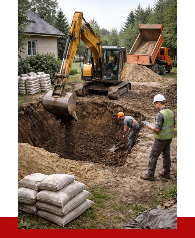 Рытье котлована в Бугуруслане быстро от 4586 р. ПРОНЕРУДБгр