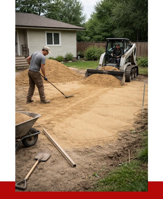 Отсыпка участка песком в Бугуруслане, от 2548 р., ПРОНЕРУДБгр