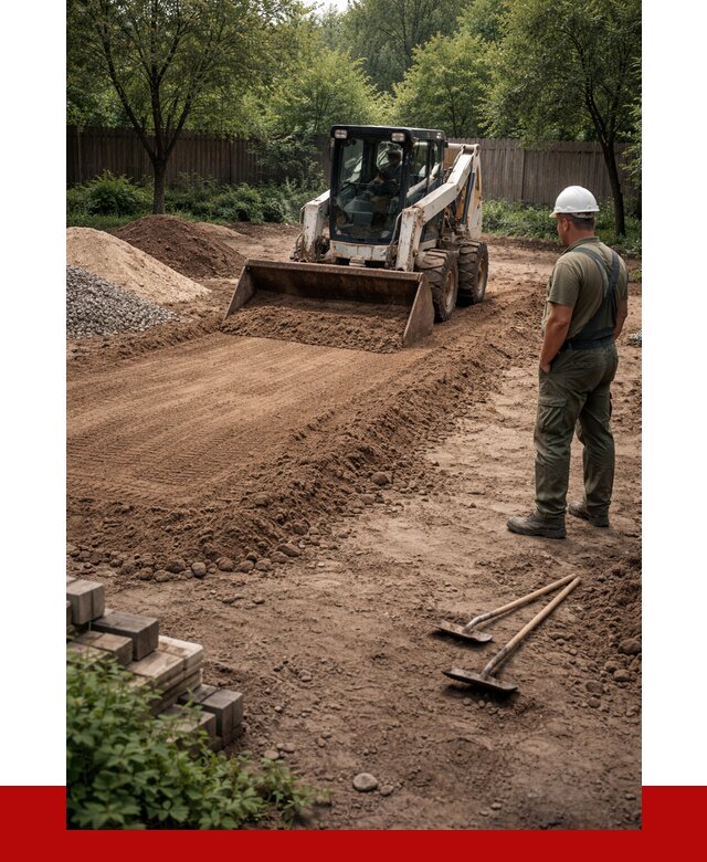 Выравнивание участка под ключ в Бугуруслане от 3567 р. | ПРОНЕРУДБгр