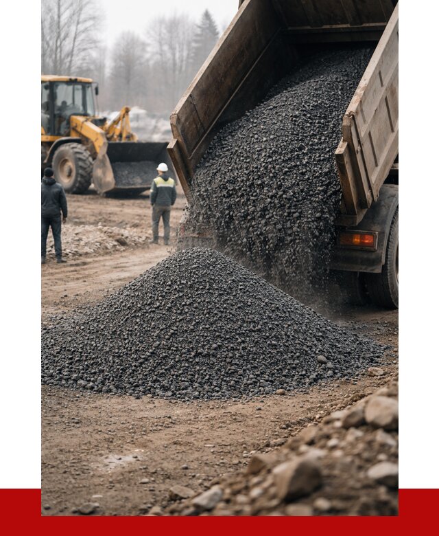 Асфальтовая крошка в Бугуруслане с доставкой от 1834 р. | ПРОНЕРУДБгр