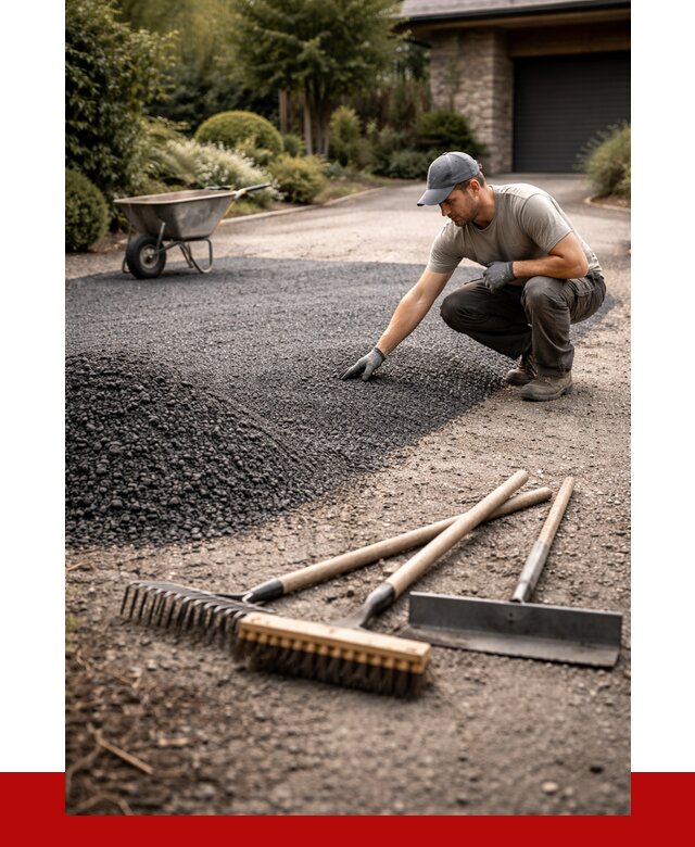 Асфальтовая крошка для двора в Бугуруслане от 4280 р. | ПРОНЕРУДБгр