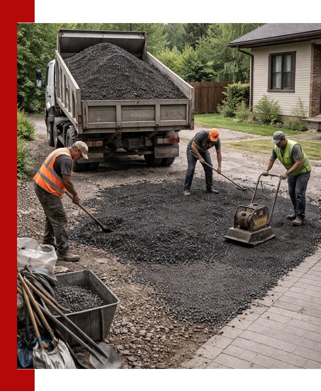 Асфальтовая крошка для двора с доставкой в Бугуруслане